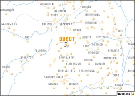 Burot Map .